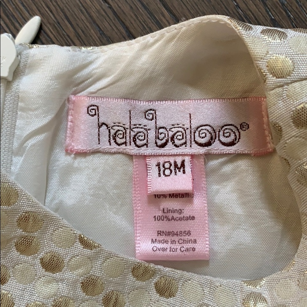 Halabaloo holiday dress. Perfect condition. - Picture 2 of 3